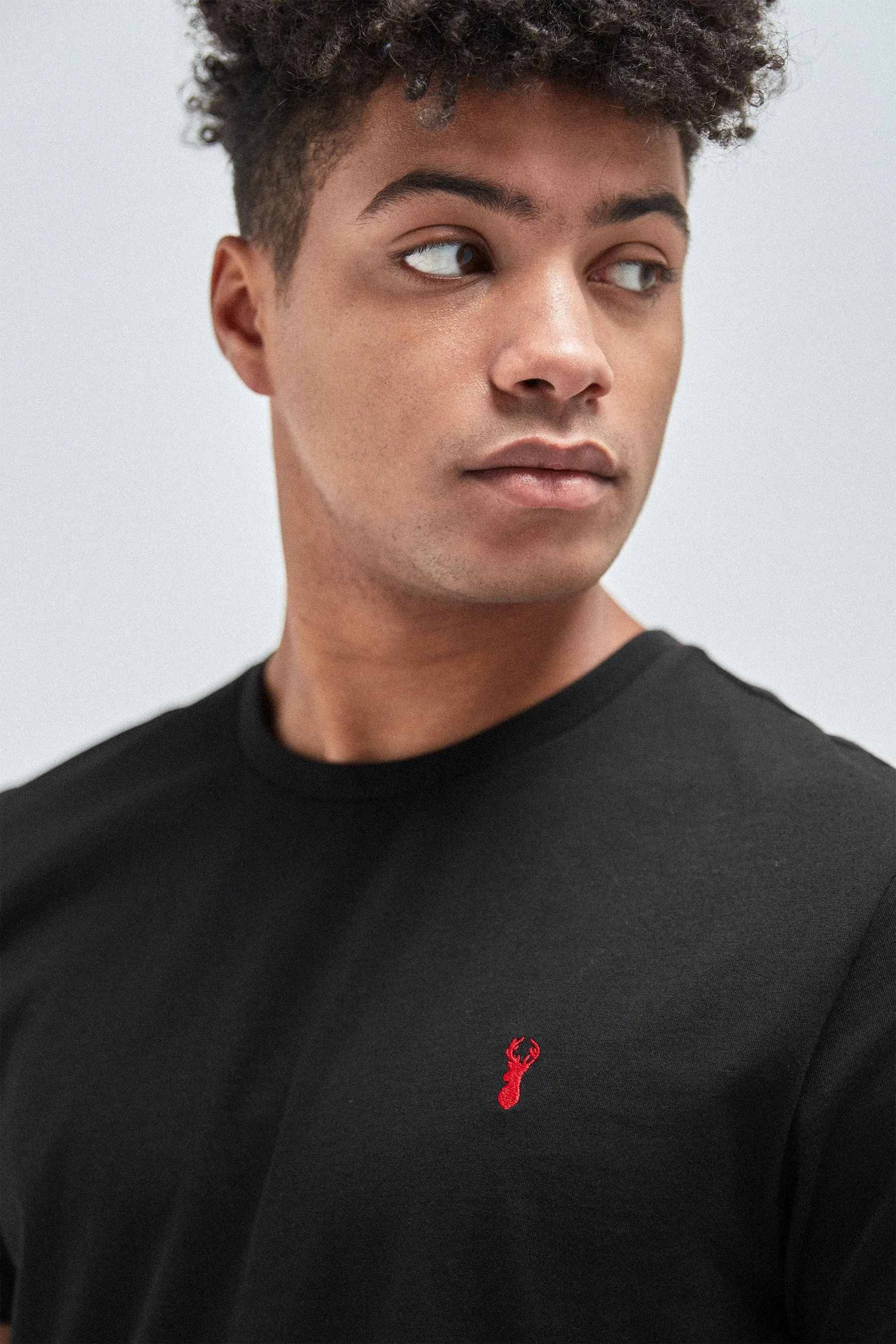100% Cotton Stag T-Shirt    