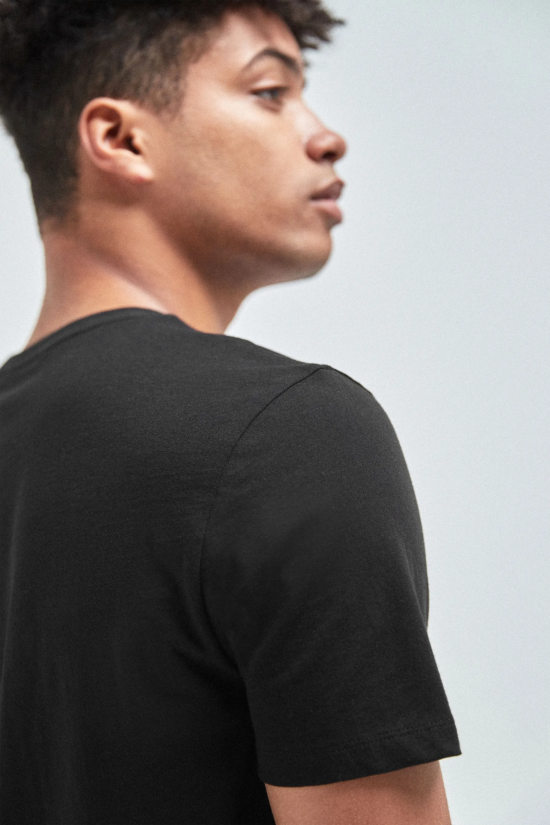 100% Cotton Stag T-Shirt    