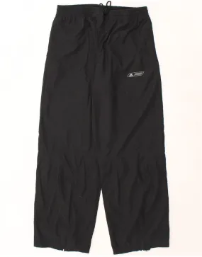 ADIDAS Mens Tracksuit Trousers Medium  Black Polyester