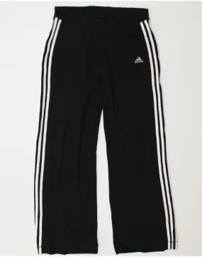 ADIDAS Womens Clima 365 Tracksuit Trousers UK 16 Large Black