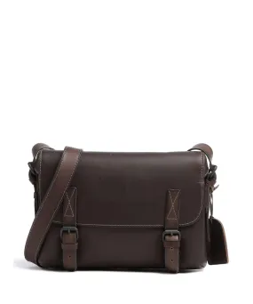  Aunts & Uncles Good Old Friends Peacemaker Borsa messenger pelle di bufalo marrone scuro  