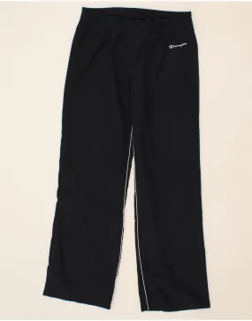 CHAMPION Womens Tracksuit Trousers UK 14 Medium  Navy Blue
