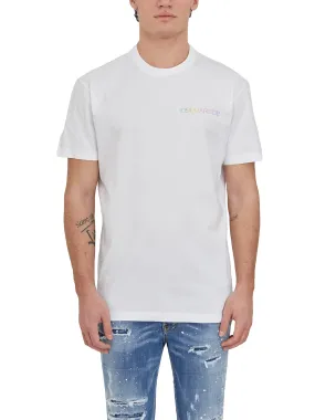 DSQUARED  T-SHIRT IN COTONE COOL FIT 