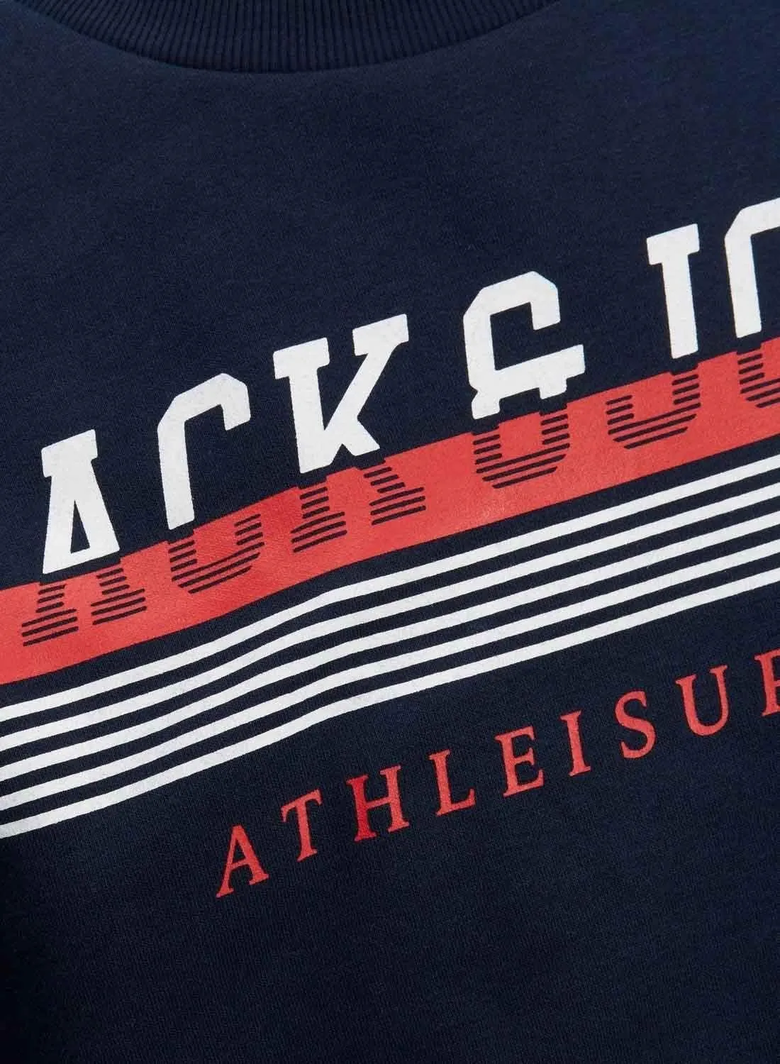 Felpa Jack & Jones Marina Iron per Uomo