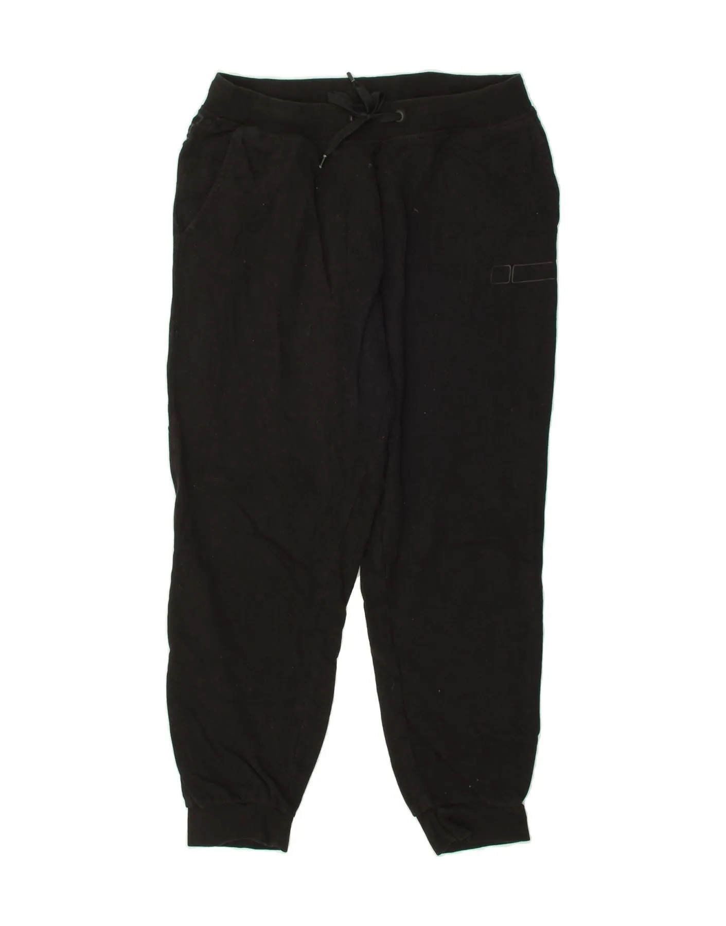 FREDDY Mens Tracksuit Trousers Joggers Large  Black