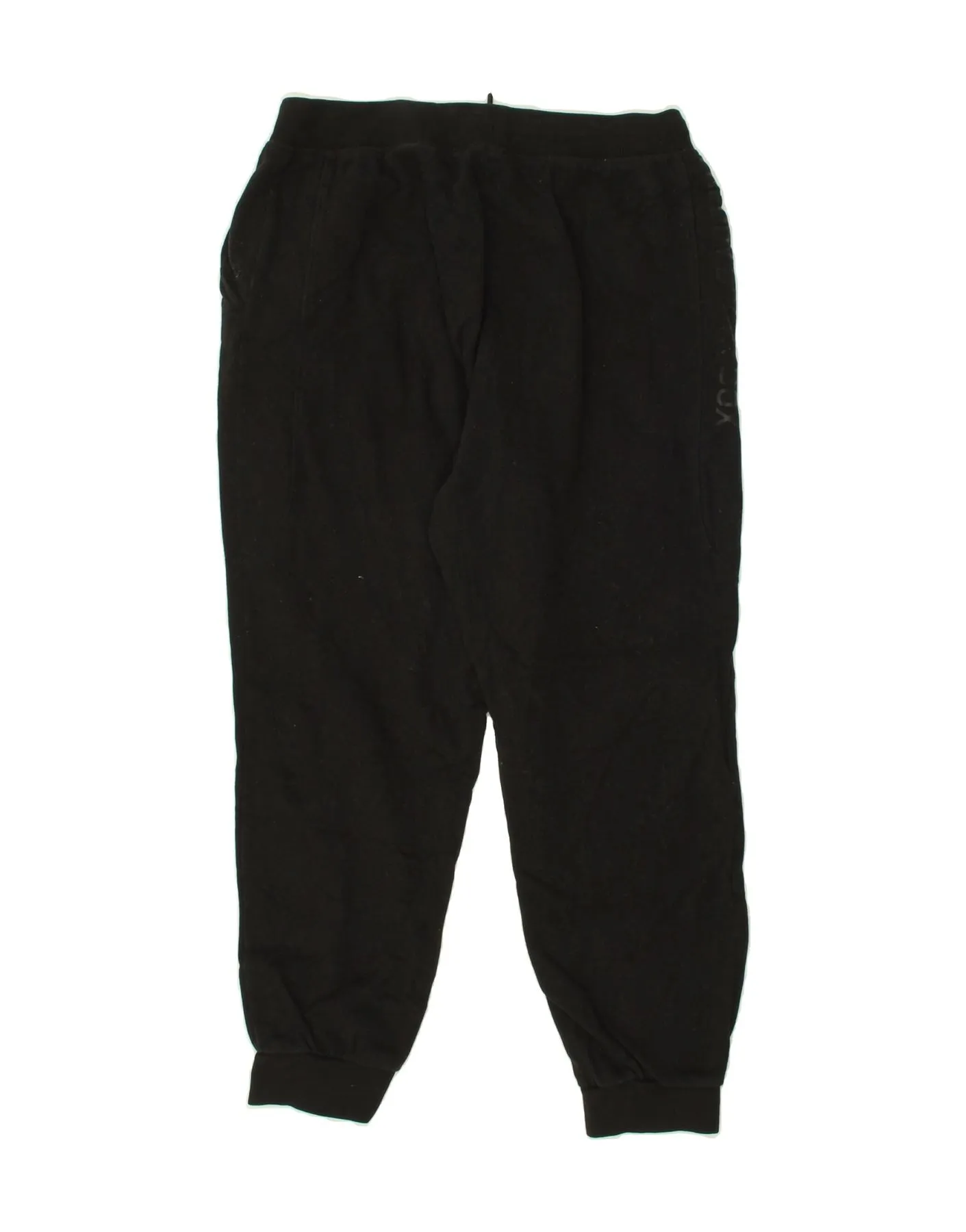 FREDDY Mens Tracksuit Trousers Joggers Large  Black