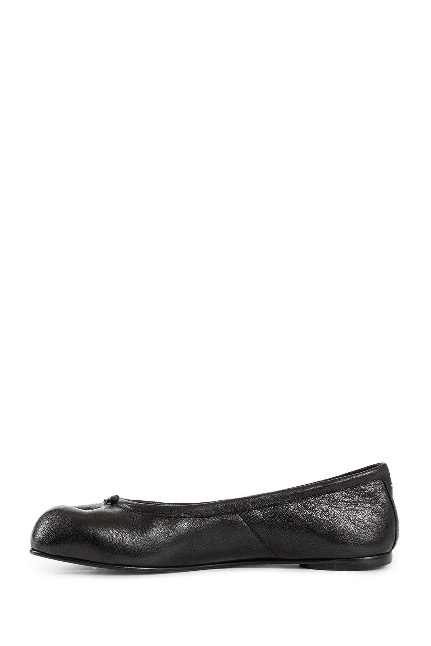 maison margiela  tabi ballerinas 