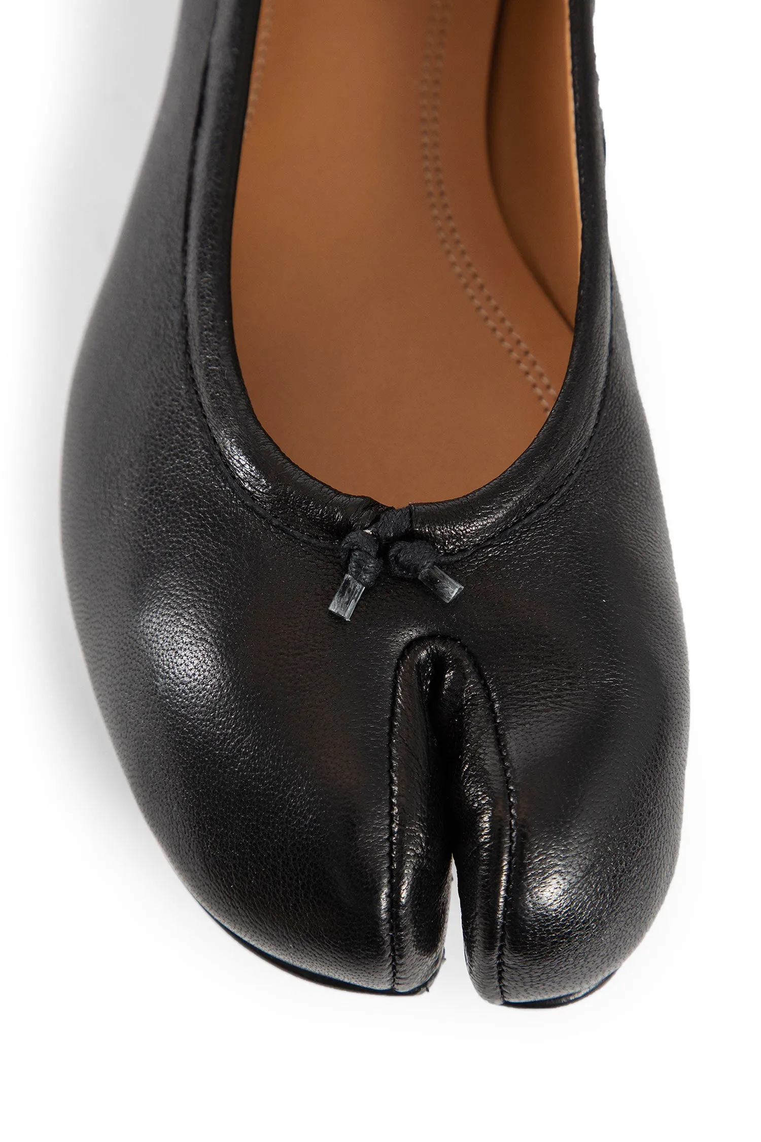 maison margiela  tabi ballerinas 