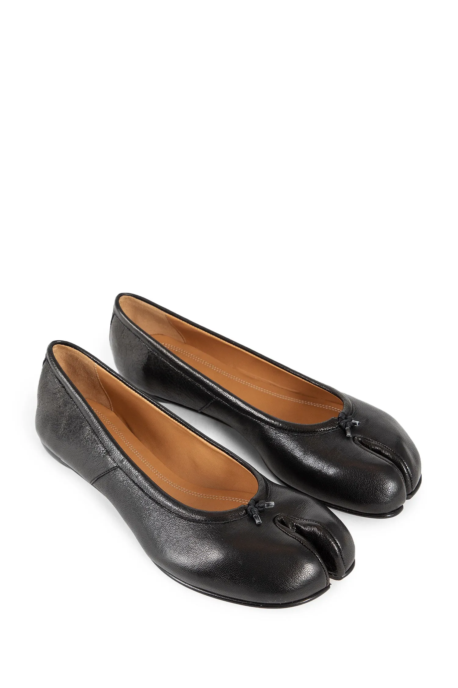 maison margiela  tabi ballerinas 