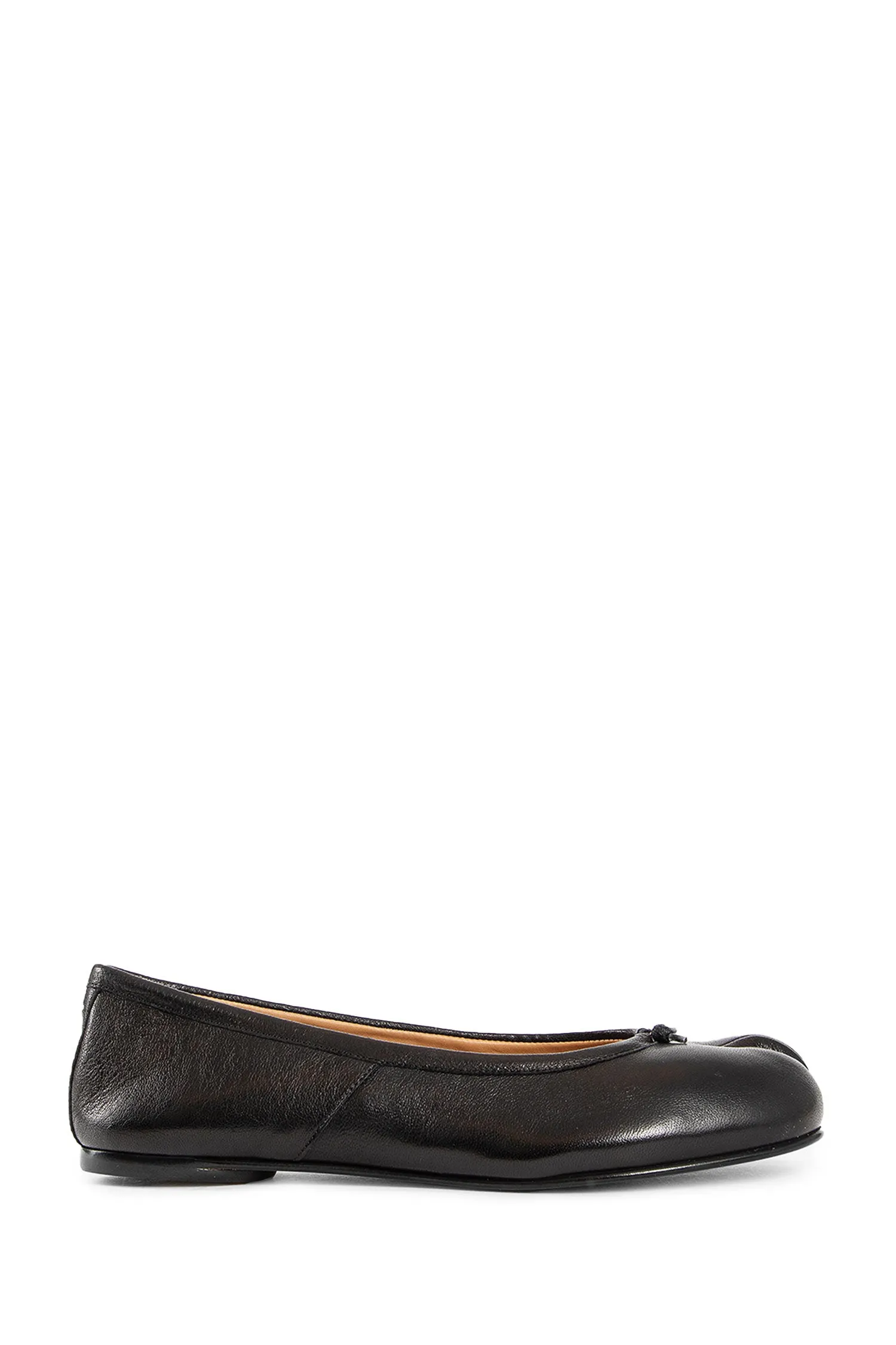 maison margiela  tabi ballerinas 
