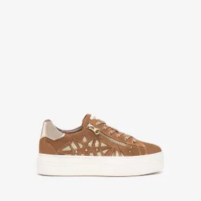 NeroGiardini I308411D-339 sneaker cuoio
