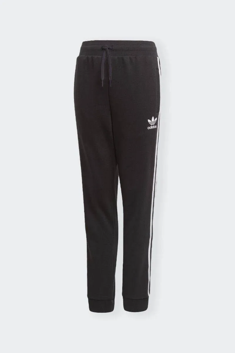 PANTALONI SPORTIVO NERO TREFOIL JUNIOR