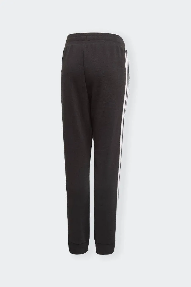 PANTALONI SPORTIVO NERO TREFOIL JUNIOR