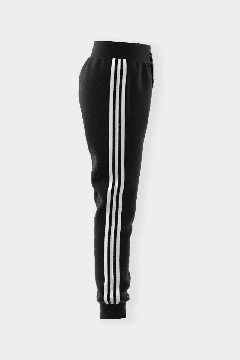 PANTALONI SPORTIVO NERO TREFOIL JUNIOR