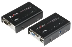 Prolunga KVM Aten CE100 USB 1 CATx VGA 1