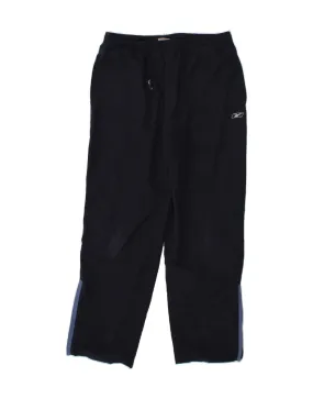 REEBOK Mens Tracksuit Trousers Medium  Navy Blue