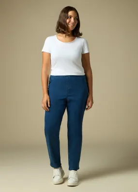 ROSA THEA  Jeggings curvy in denim stretch donna