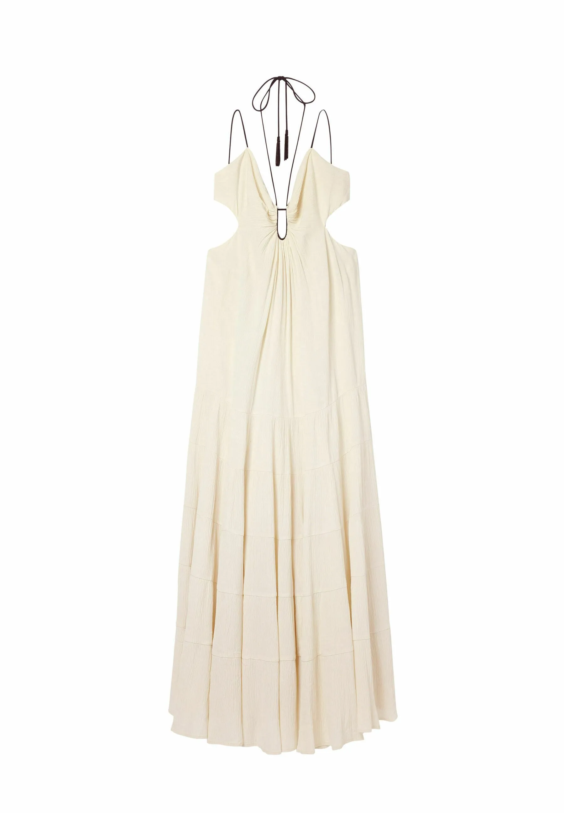 STRAPPY CUT-OUT - Vestito lungo