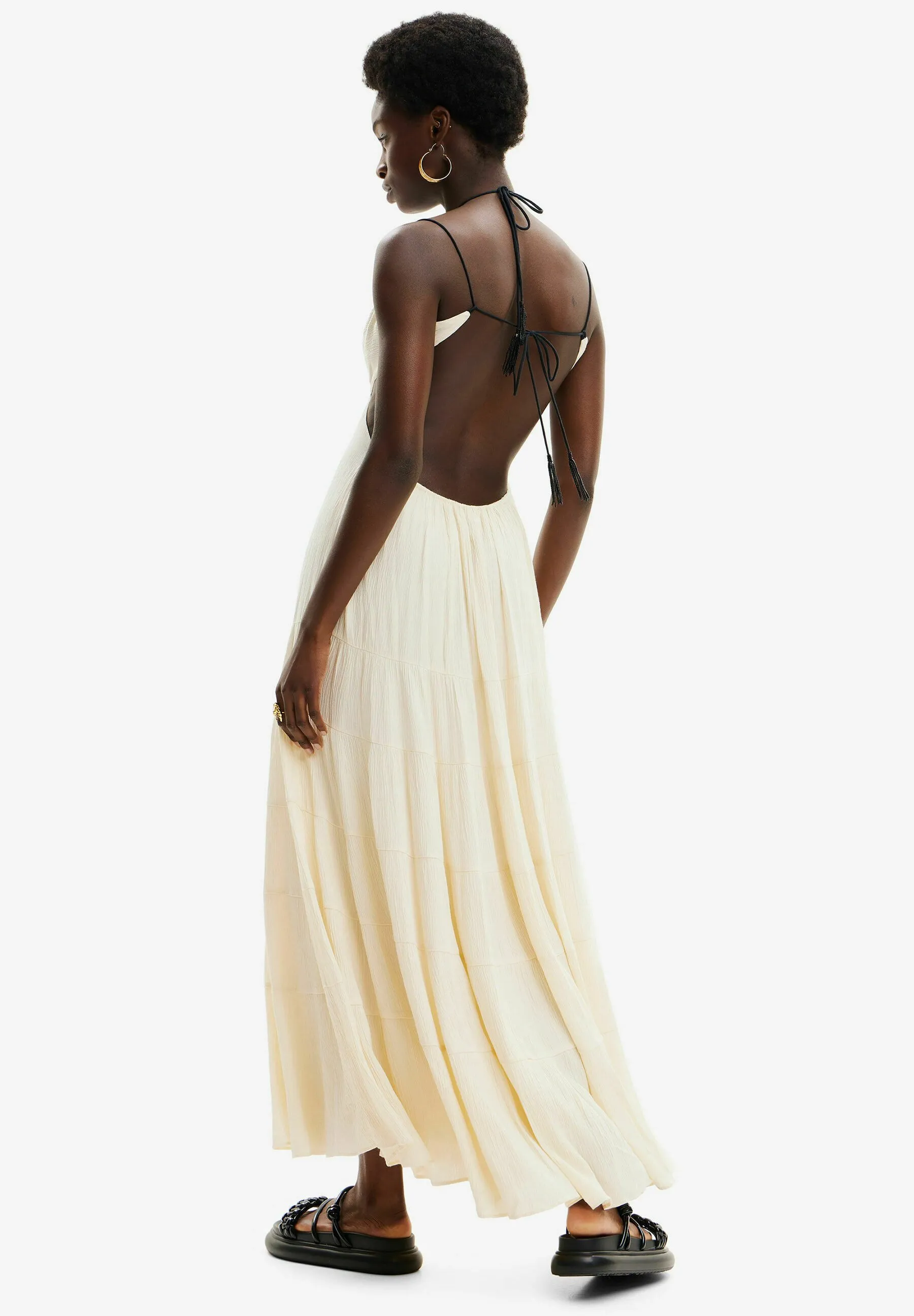 STRAPPY CUT-OUT - Vestito lungo