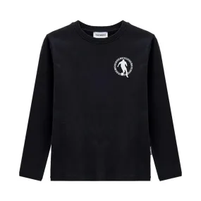  T-SHIRT BIKKEMBERGS. NERO 