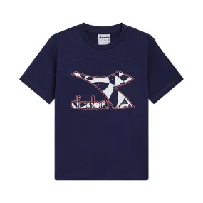  T-SHIRT DIADORA. BLU 