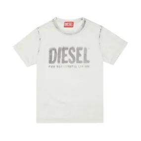  T-SHIRT DIESEL. GRIGIO 
