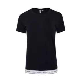  T-SHIRT GUESS. NERO 