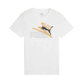  T-SHIRT PUMA. BIANCO 