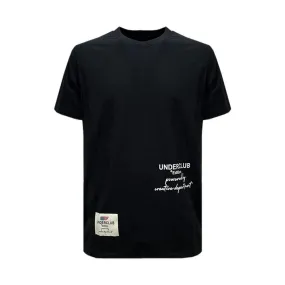  T-SHIRT UNDERCLUB. NERO 