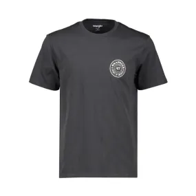  T-SHIRT WRANGLER. NERO 